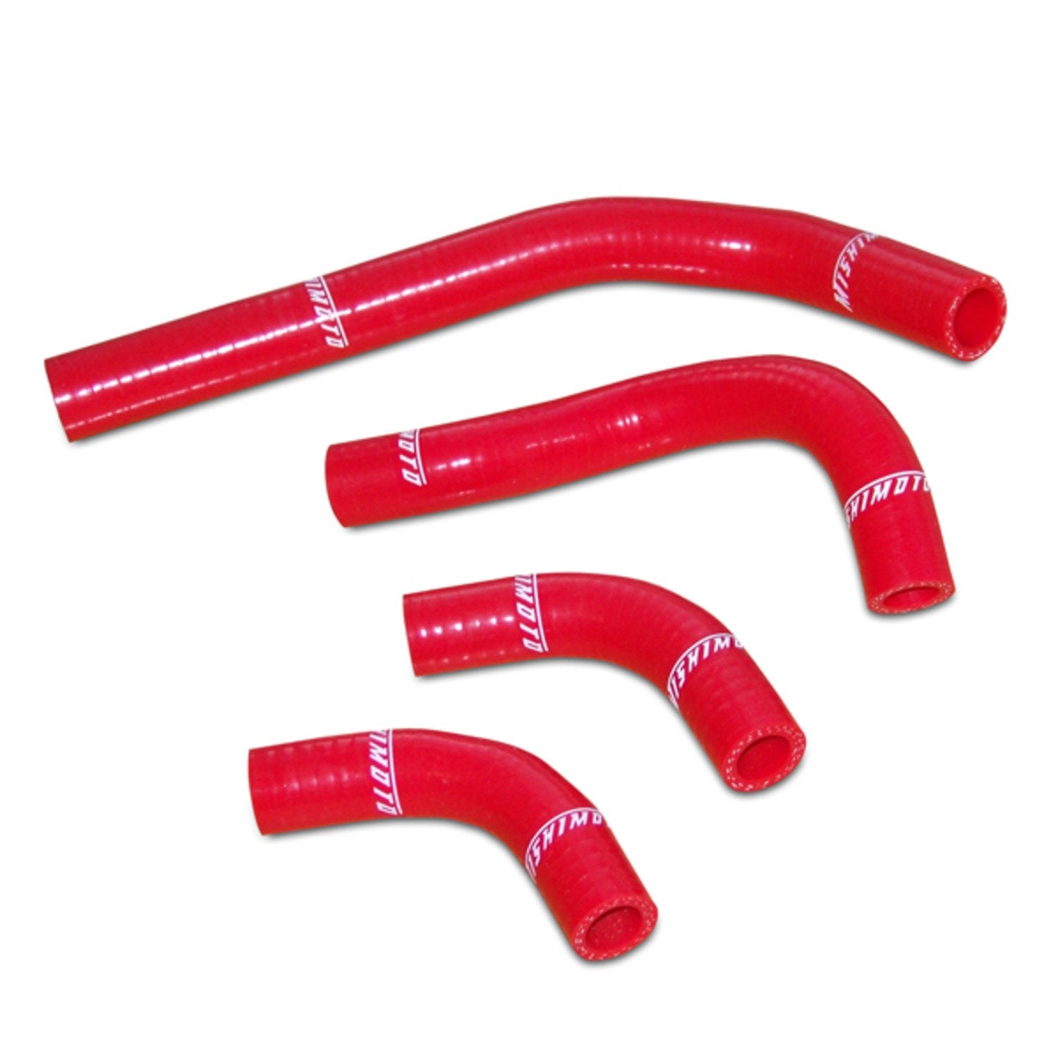 Mishimoto Dirt Bike MMDBH-CRF250RX-04KTRD Silicone Hose Fits Honda CRF250R/X 2004-2009 Red
