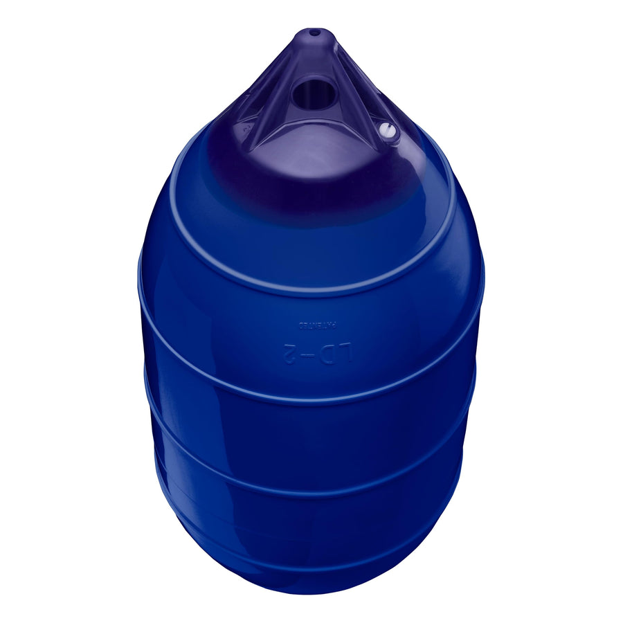 Polyform LD-Series Low Drag Buoy Standard LD-2 Blue Ropehold - Cobalt Blue
