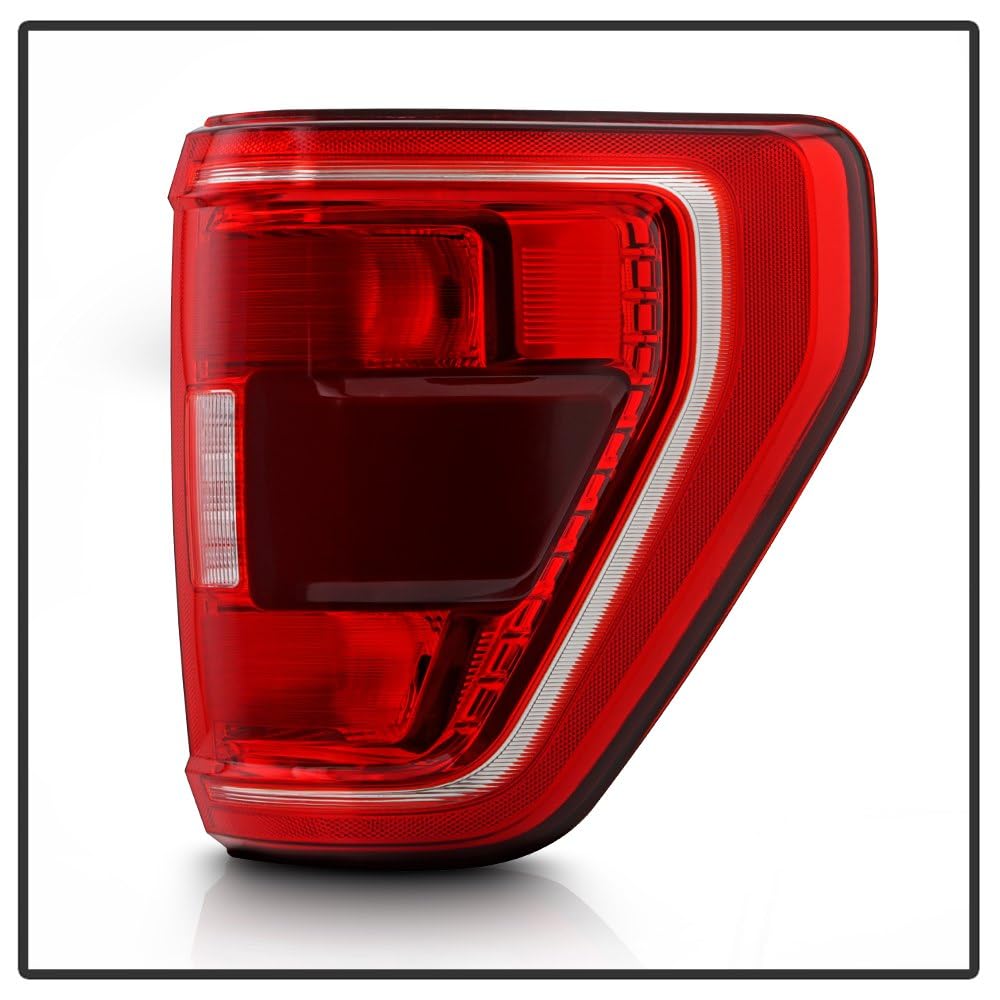 Ford F150 Spyder (POE) 21-23 w/Blind Spot Hole Halogen Tail Light - OE Right