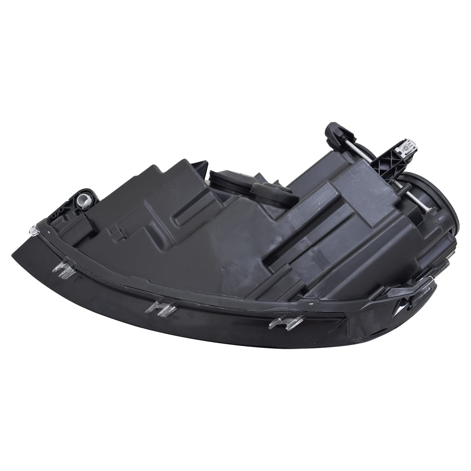 Right-Side TYC 20-9699-00 Headlight Assembly Compatible with 2015-2017 Volkswagen Golf
