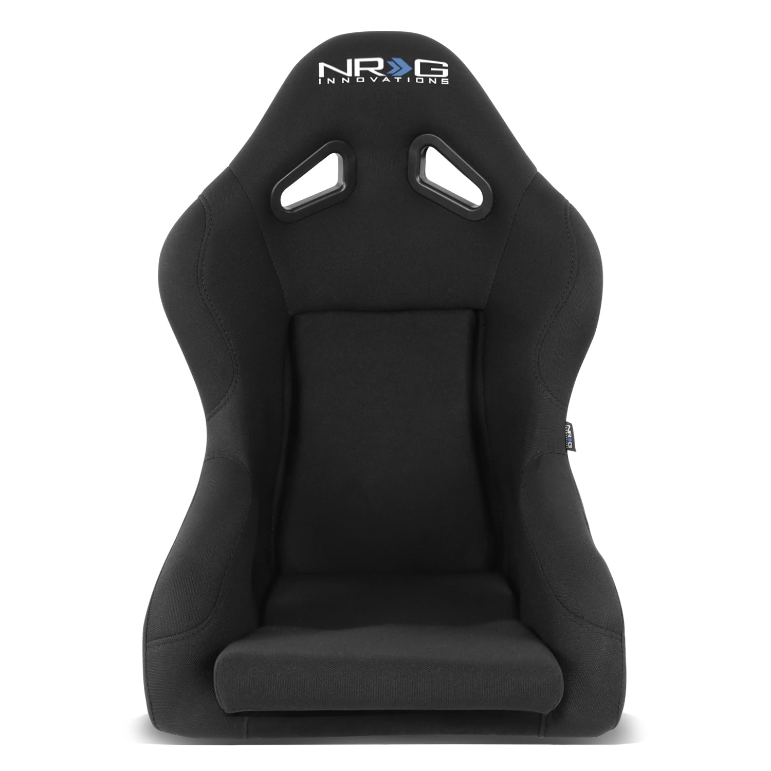 NRG Innovations FRP-MINI-BK NRG-FRP Bucket Seat Mini version with Fiber Glass
