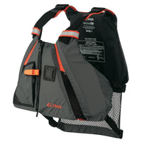 Full Throttle Dynamic Movevent Vest Orange Extra Large/2 Extra Large122200-200-06014