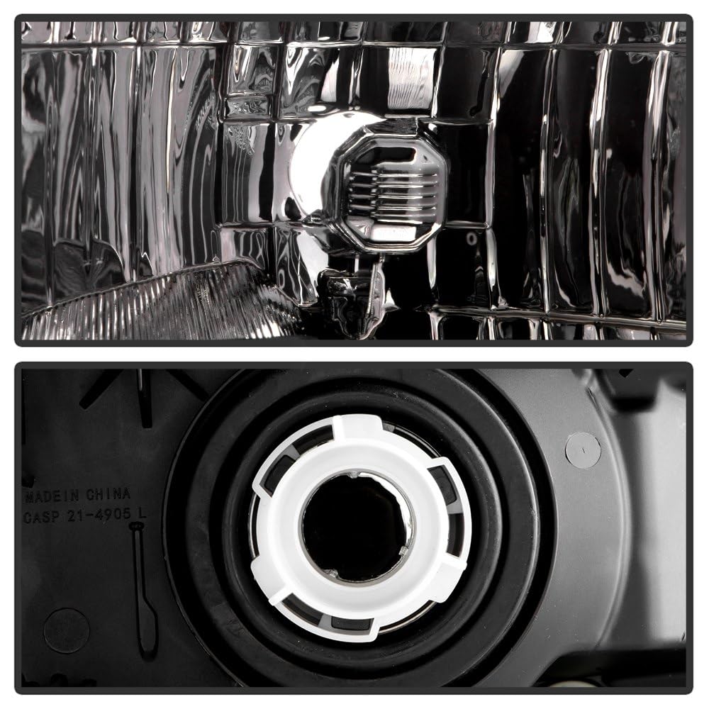 Nissan Frontier Spyder (xTune) 22-23 Halogen Headlight - OE Black Left