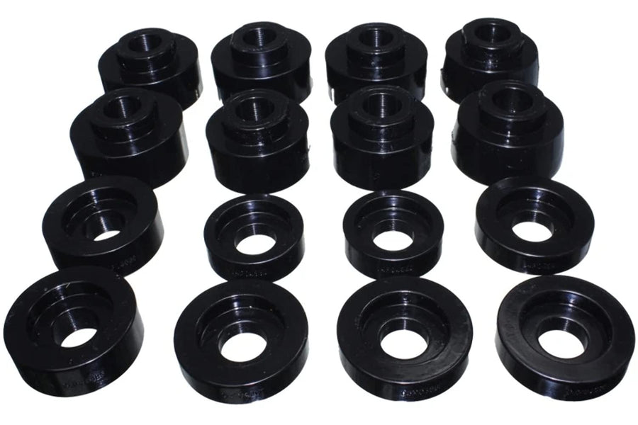 Energy Suspension 08-16 Ford F250 Crew Cab Body Mount Bushings