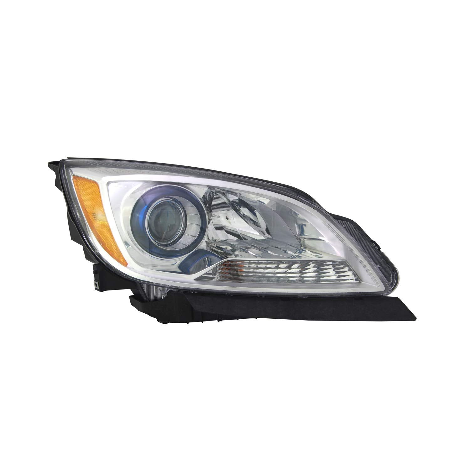 Right TYC Headlight Assembly Compatible with 2012-2017 Buick Verano