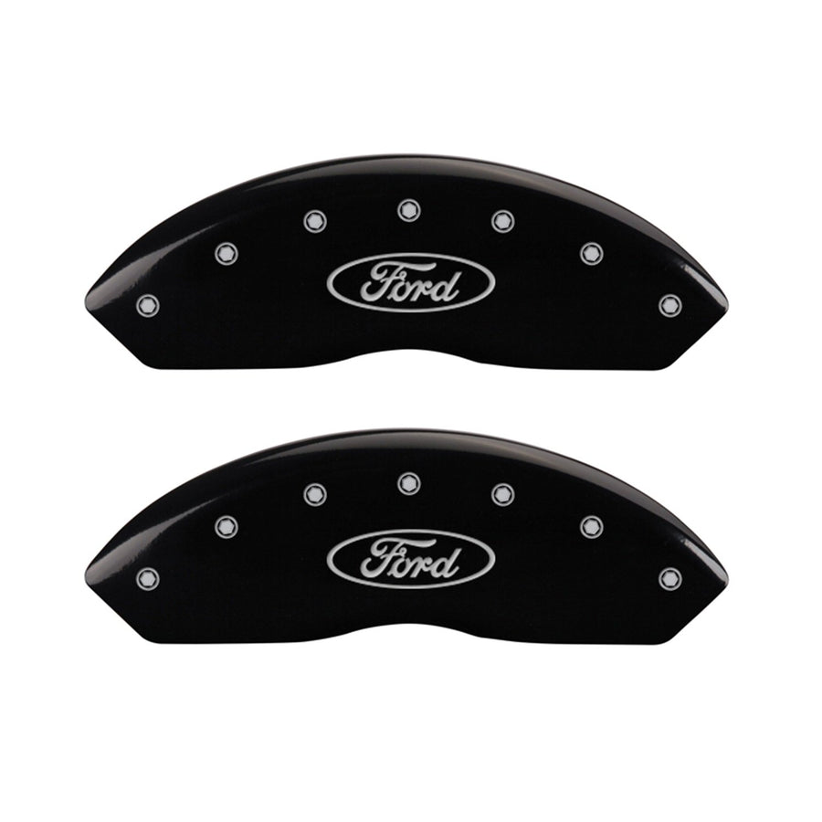 Black MGP Caliper Covers 10220SFRDBK Cover