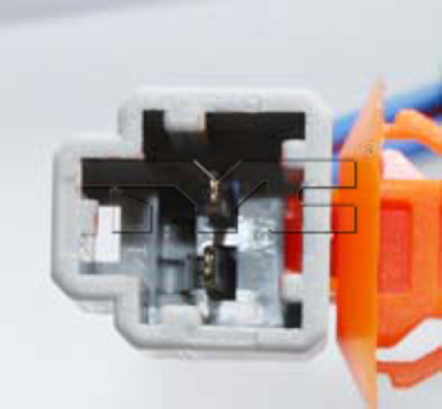 Power Window Motor A TYC - 660107