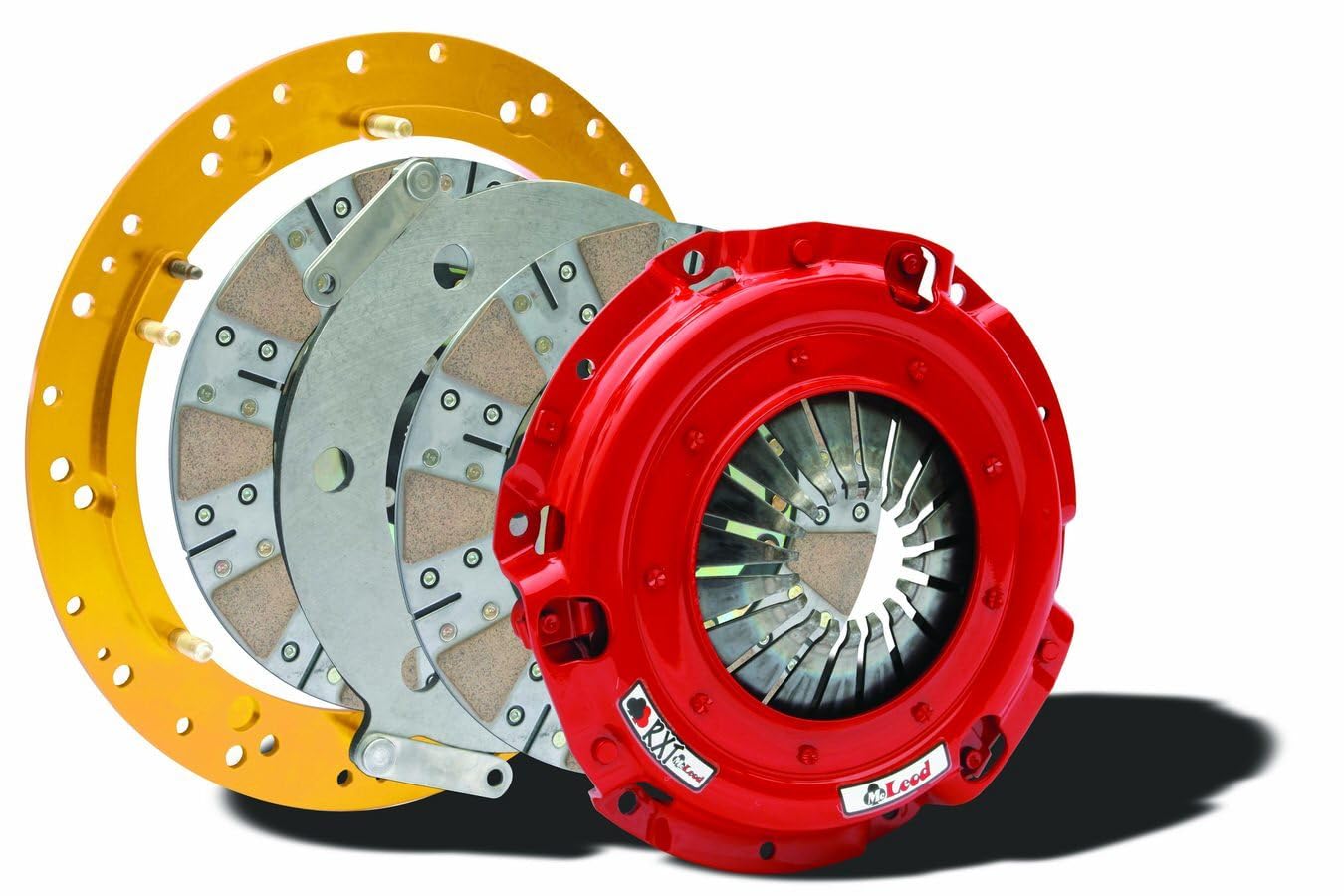 RXT Street Twin McLeod Aluminum LS Eng 1-1/8 X 26 Spl Brz Facing 6 Bolt Crank 168 (6305507M)