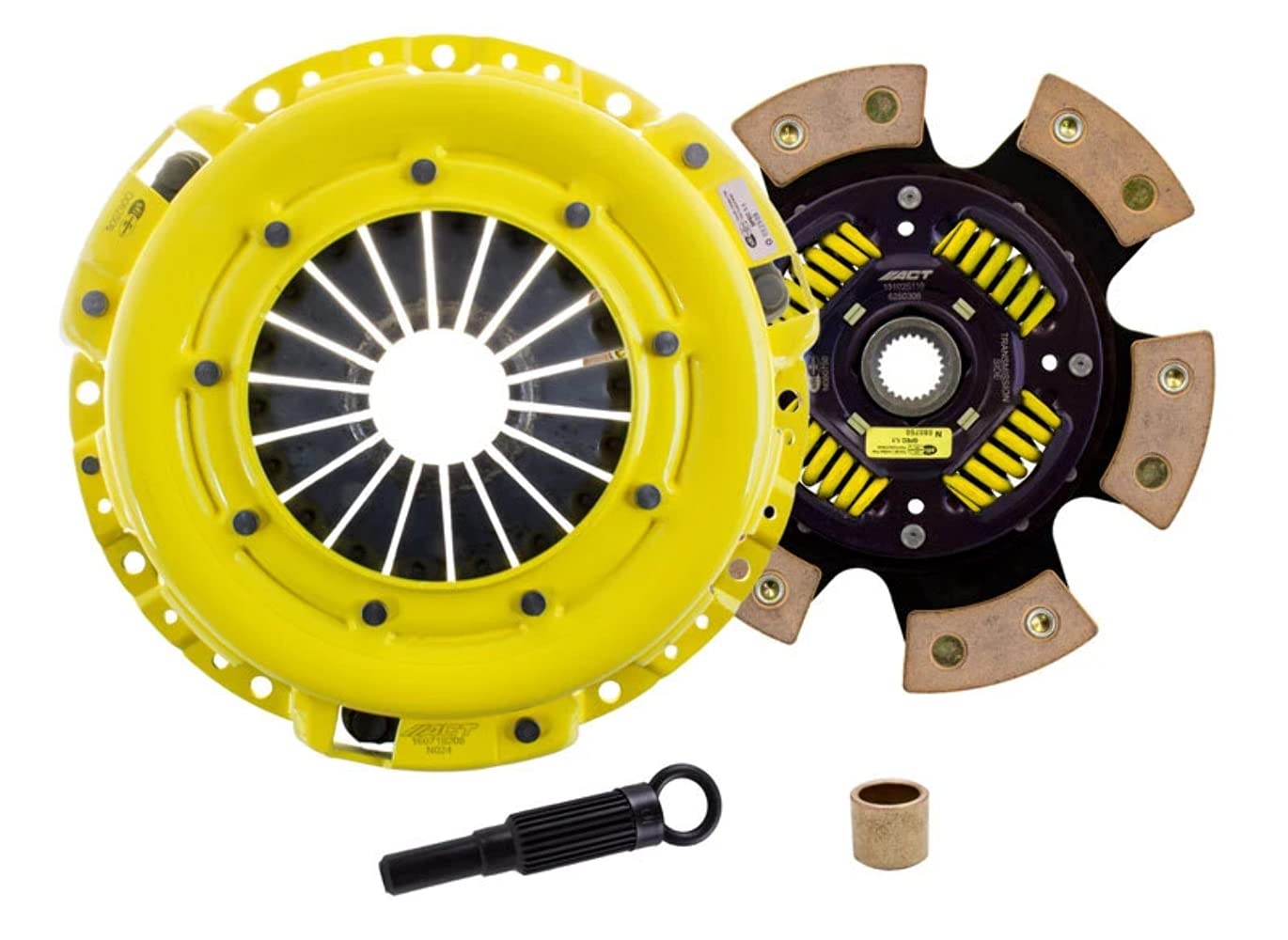 HD Pressure Plate ACT (NZ2-HDG6) with Race Sprung 6-Pad Clutch Disc