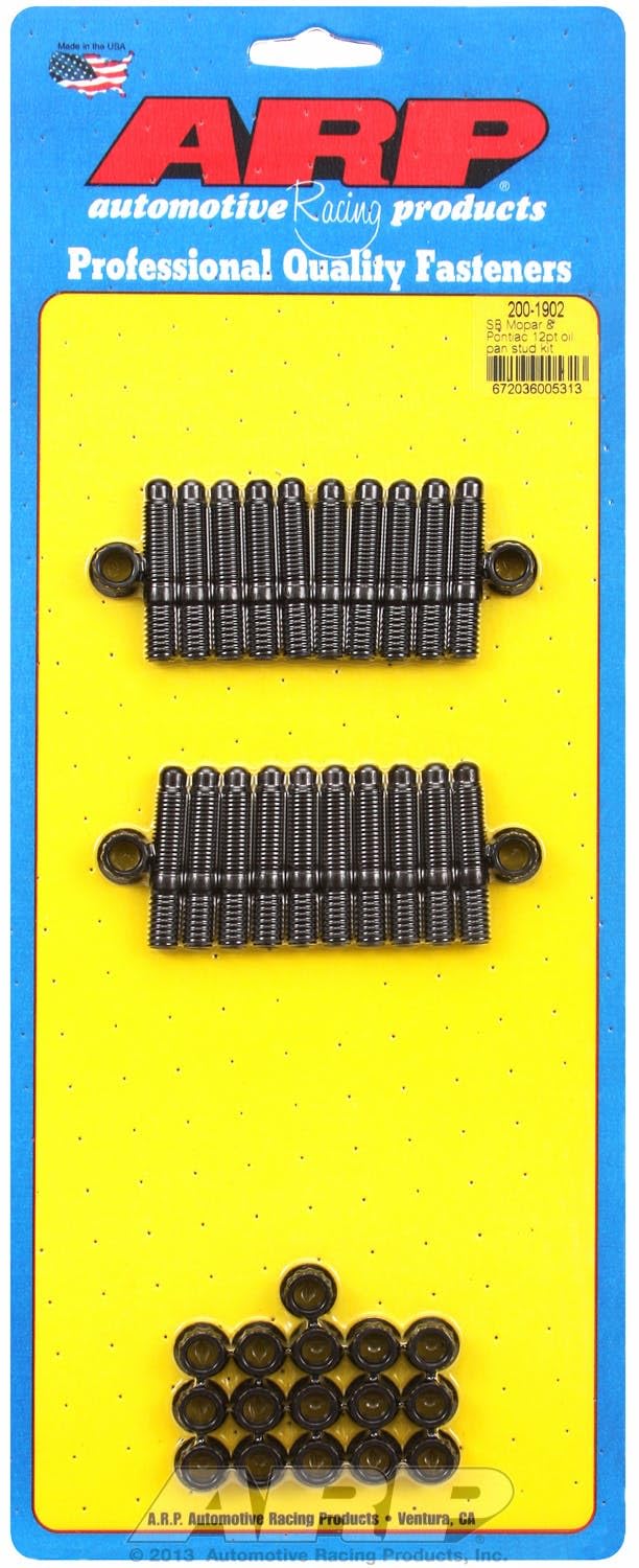 Oil Pan ARP (200-1902) Stud Kit