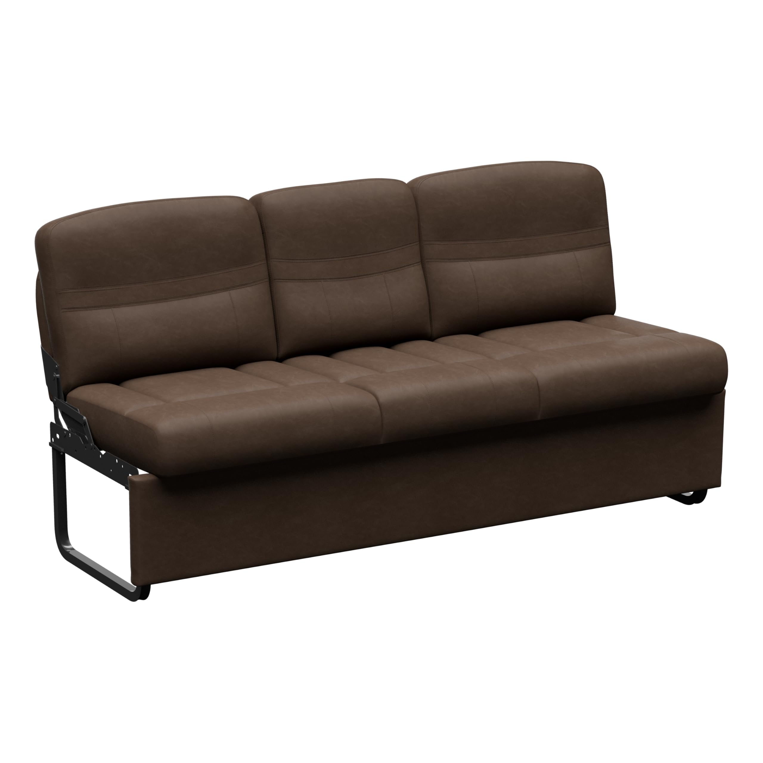 68" Thomas Payne Signature Satula RV Jackknife Sleeper Sofa with Matching Kickboard, Easy Transition, High-Density Foam Cushioning, Fold-Down Center, Dual Cupholders - 2024044394