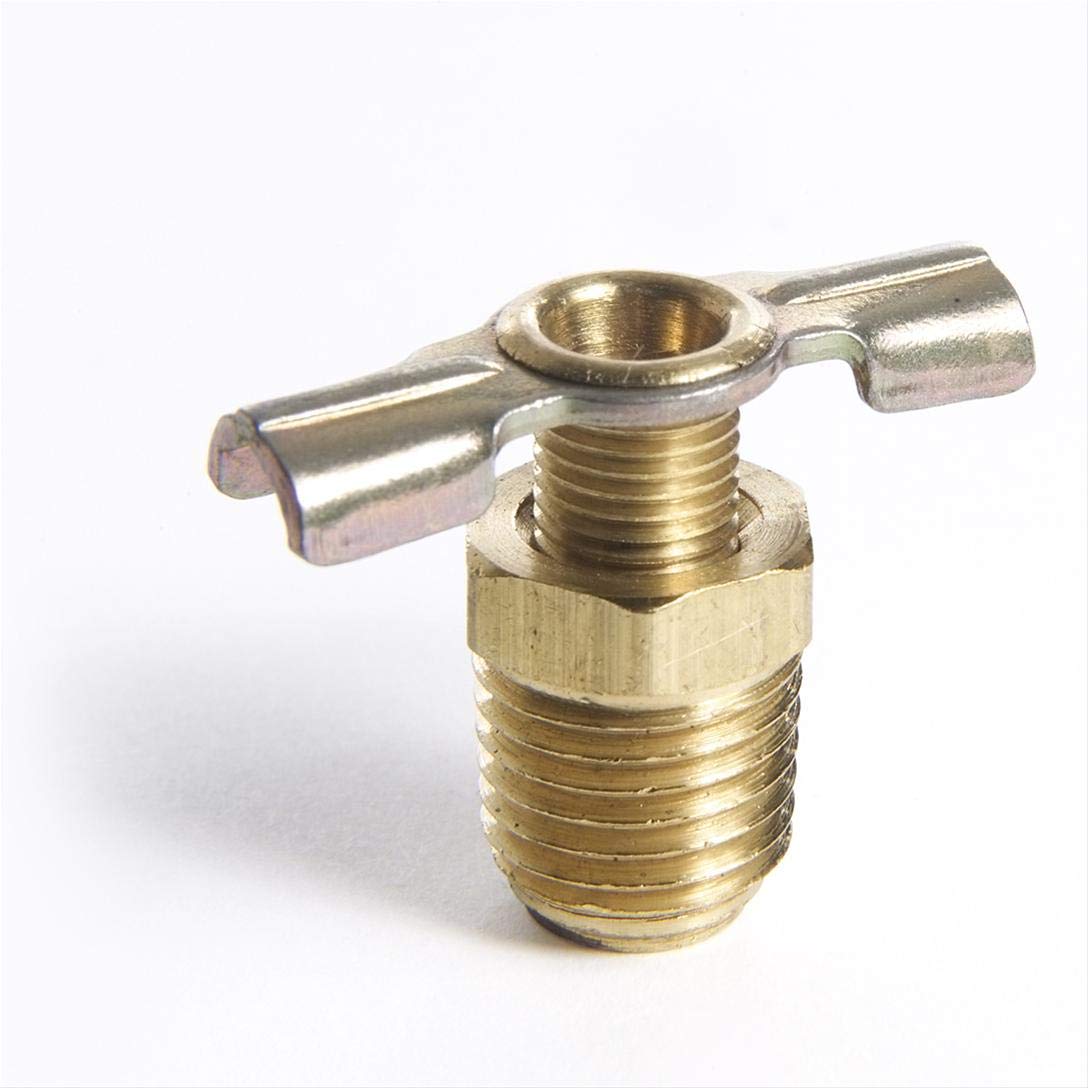 Brass 1/4” Npt Be Cool Replacement Petcock, 1 Pack