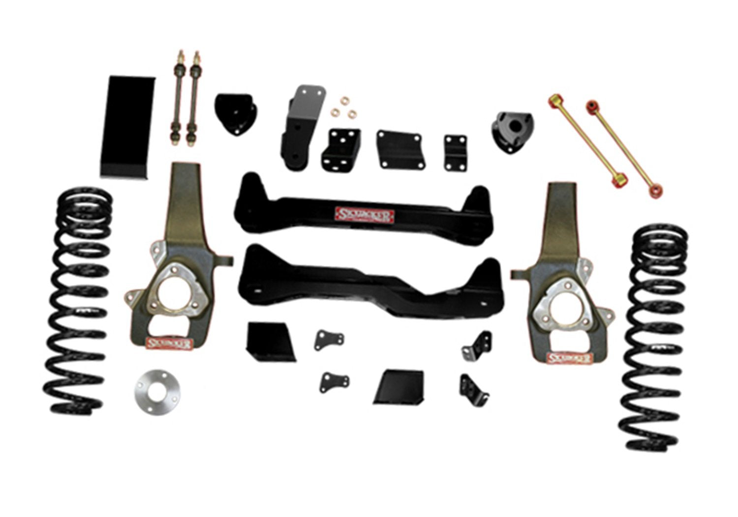Skyjacker Standard Suspension Lift Kit D1440SSK 4 in. Lift Standard Suspension Lift Kit