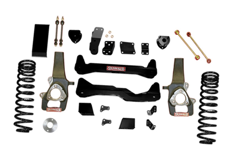 Skyjacker Standard Suspension Lift Kit D1440SSK 4 in. Lift Standard Suspension Lift Kit