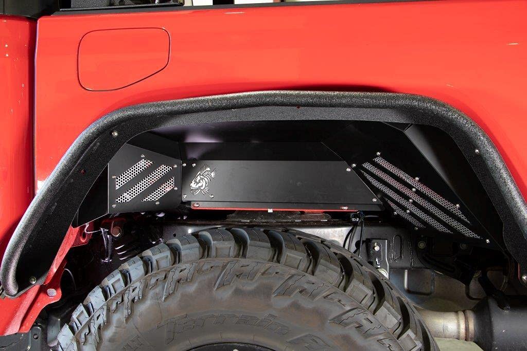 FISHBONE FB33211R Offroad: Jt Gladiator Rear Inner Fenders