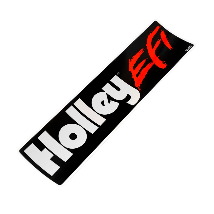 36-395 Holley EFI Contingency Decal