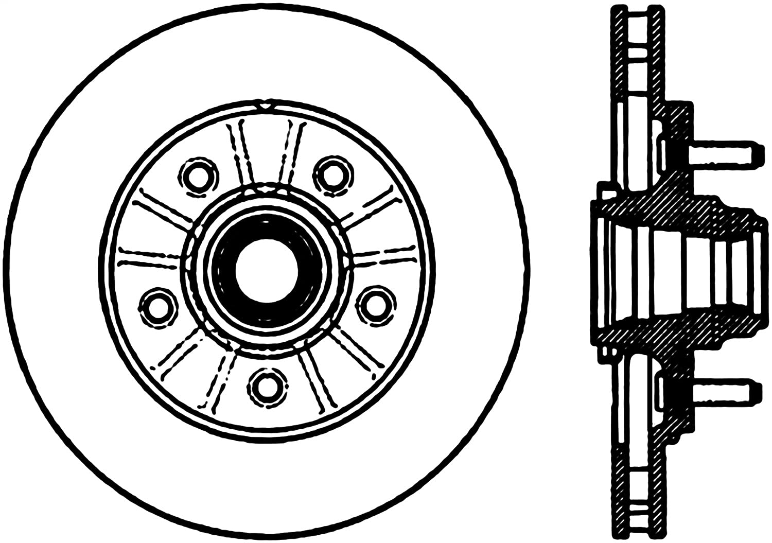 Brake Rotor StopTech (128.65081CR)