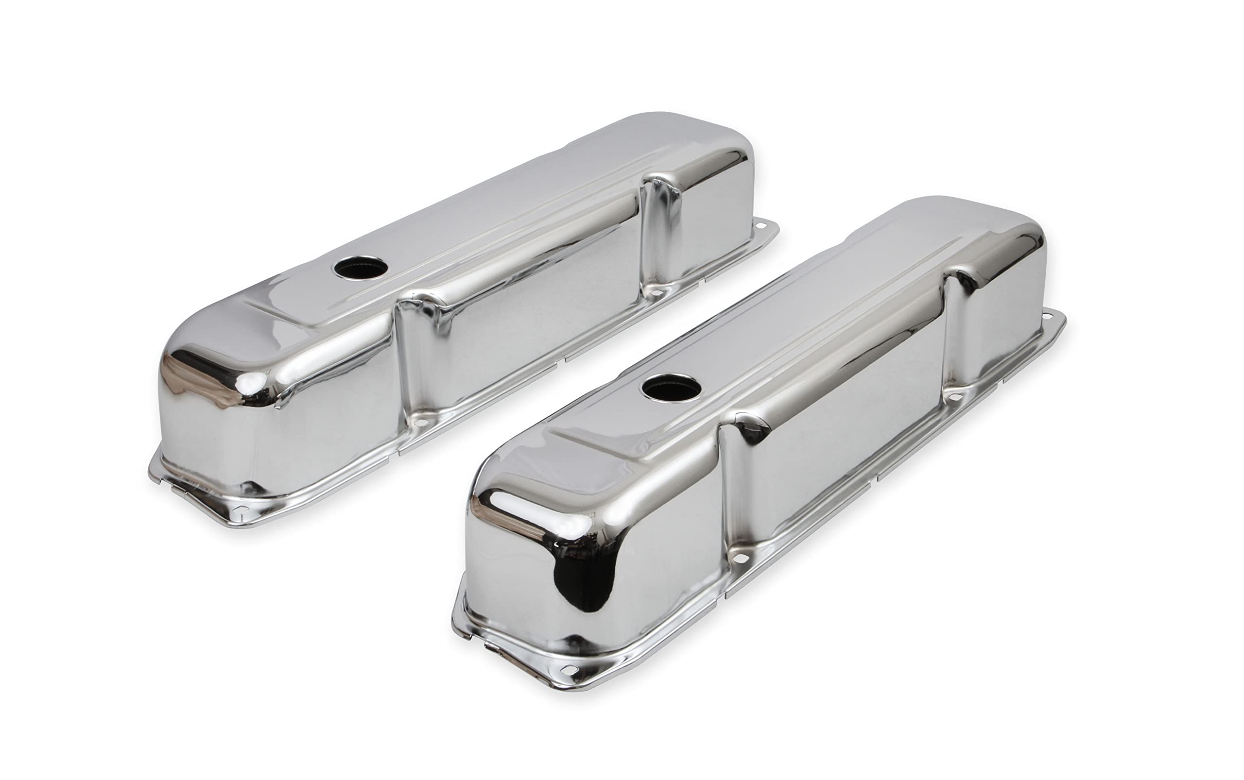 Chrome Plated Mr. Gasket 9807 Valve Cover