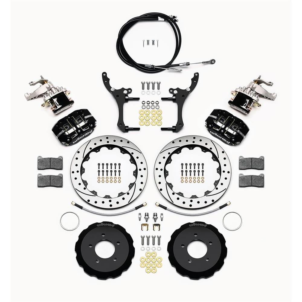 Rear NDPR / Kit, MC4 12.88, Drilled