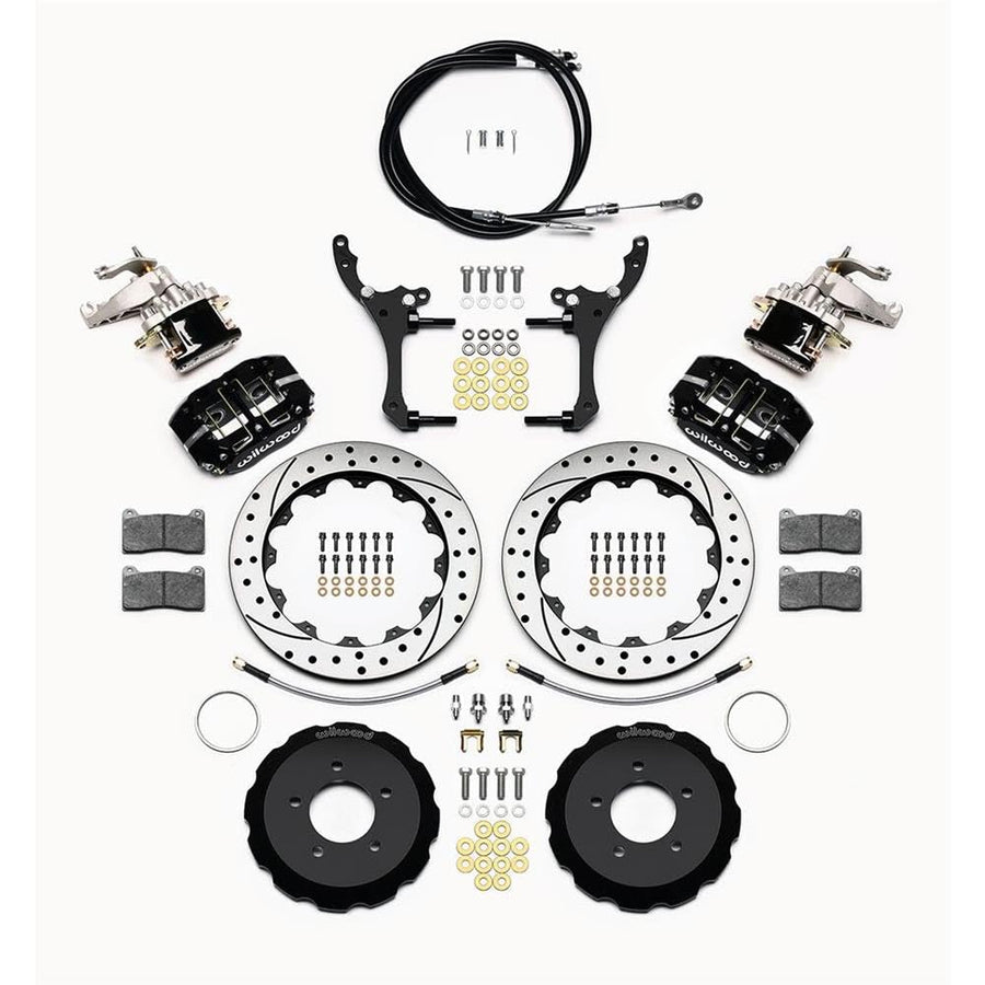 Rear NDPR / Kit, MC4 12.88, Drilled