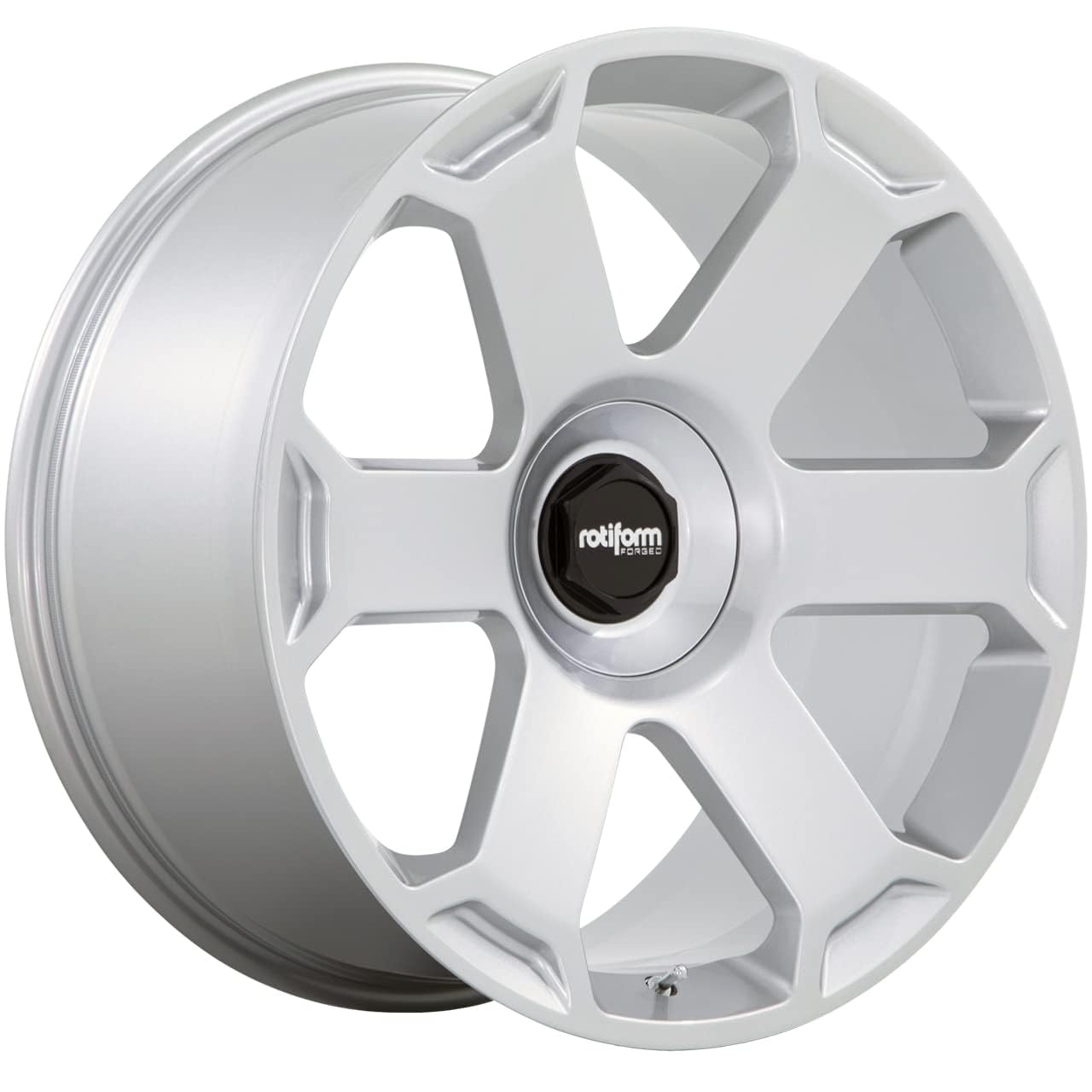 R904 Rotiform 22X10.5 5X112 G-SLV 10MM - R904220543+10