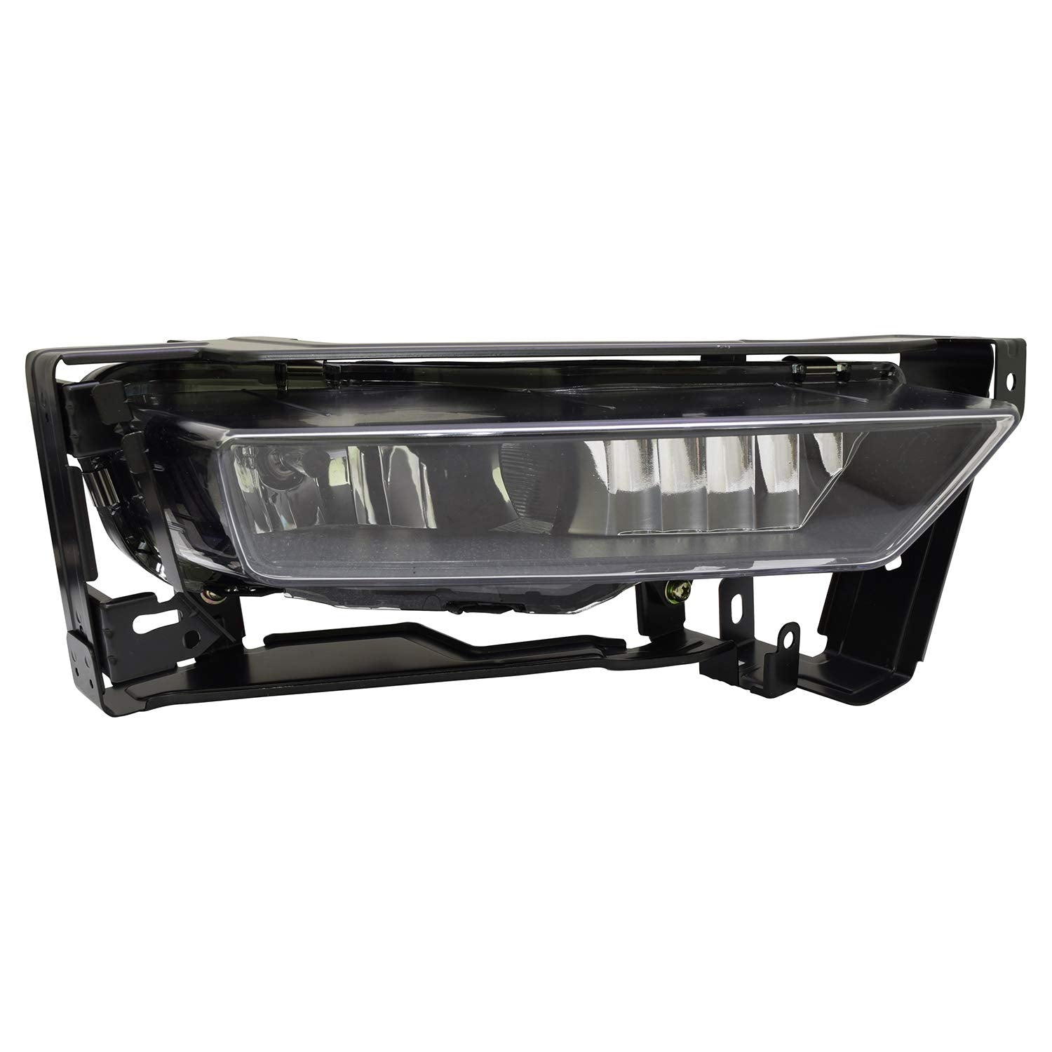 Right TYC Fog Light Assembly Compatible with 2014-2015 Honda Accord