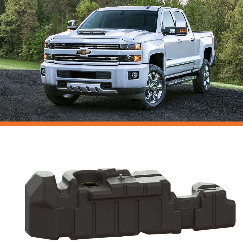 Extra Large TITAN Fuel Tanks Midship Tank; 56 Gallon; Cross Linked Polyethylene Fuel Tank; 7010217