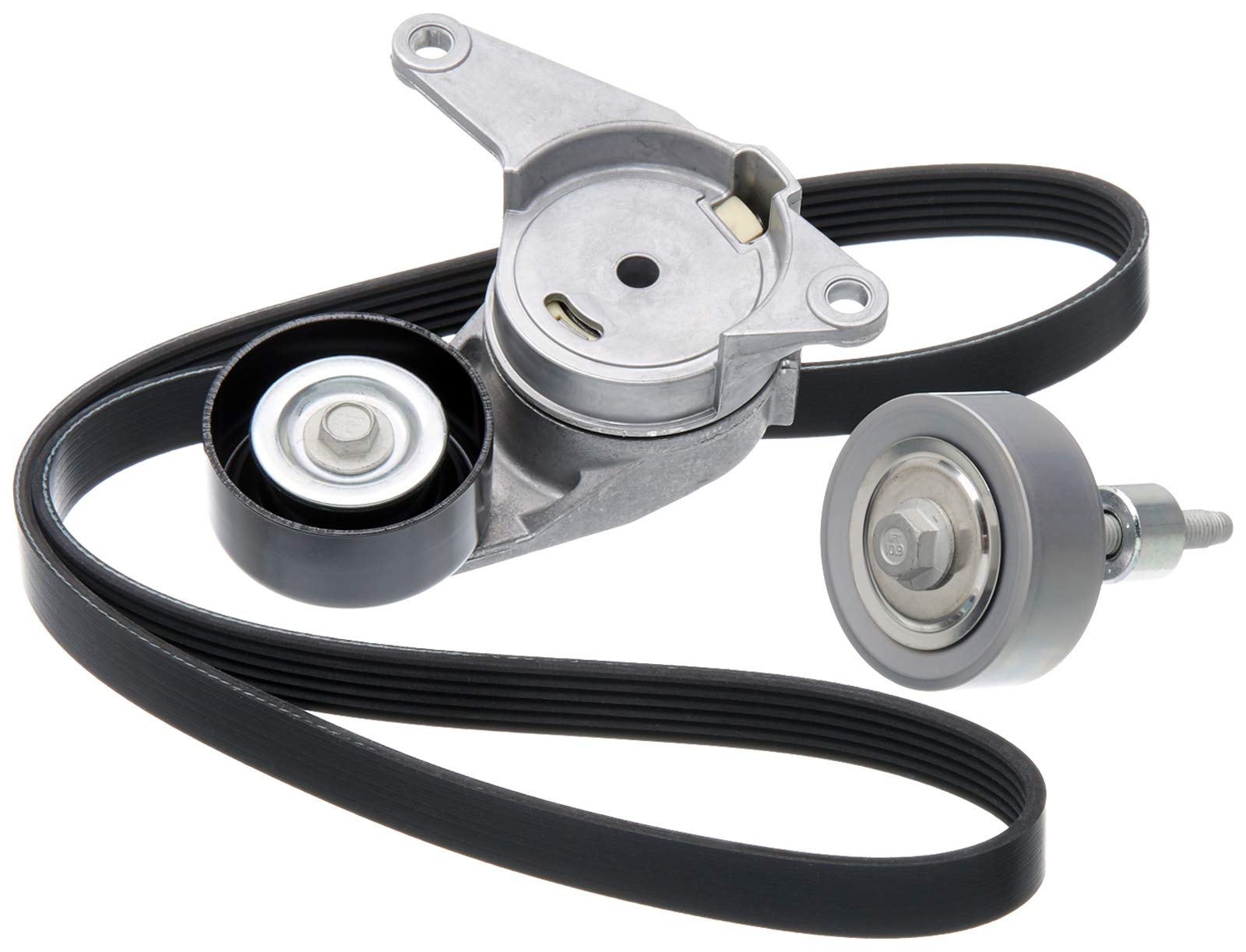 Complete Gates Serpentine Belt Drive Component Kit 90K-38397