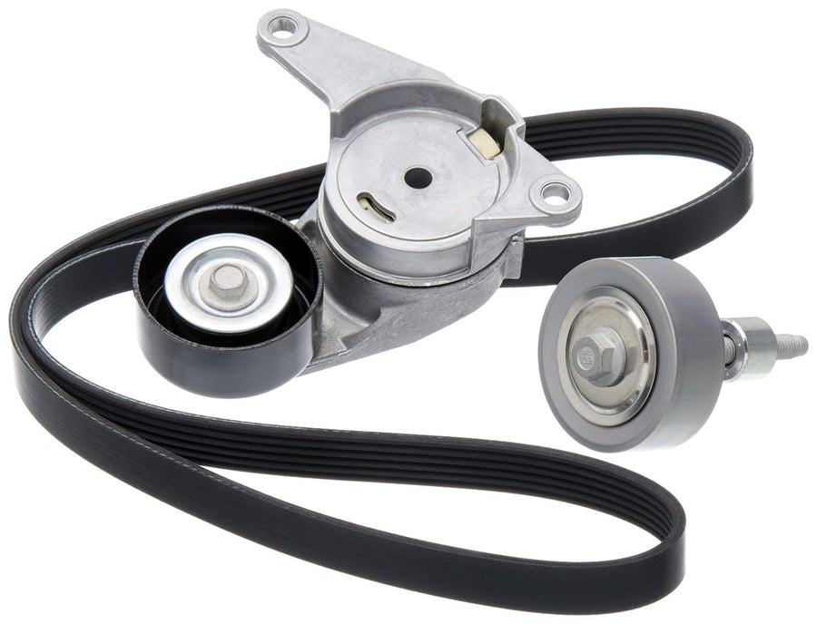 Complete Gates Serpentine Belt Drive Component Kit 90K-38397