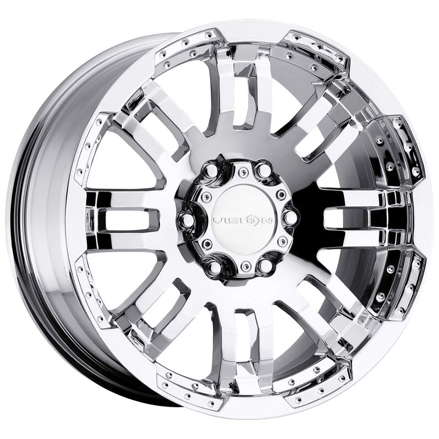 375 Vision Warrior Chrome Wheel (16x8"/8x165.1mm)