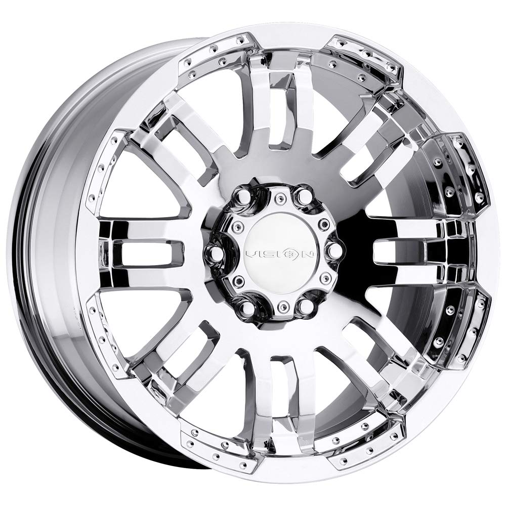 375 Vision Warrior Chrome Wheel (18x8.5"/6x139.7mm)