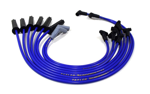 Thundervolt 8.2 Taylor Cable custom 8 cyl blue