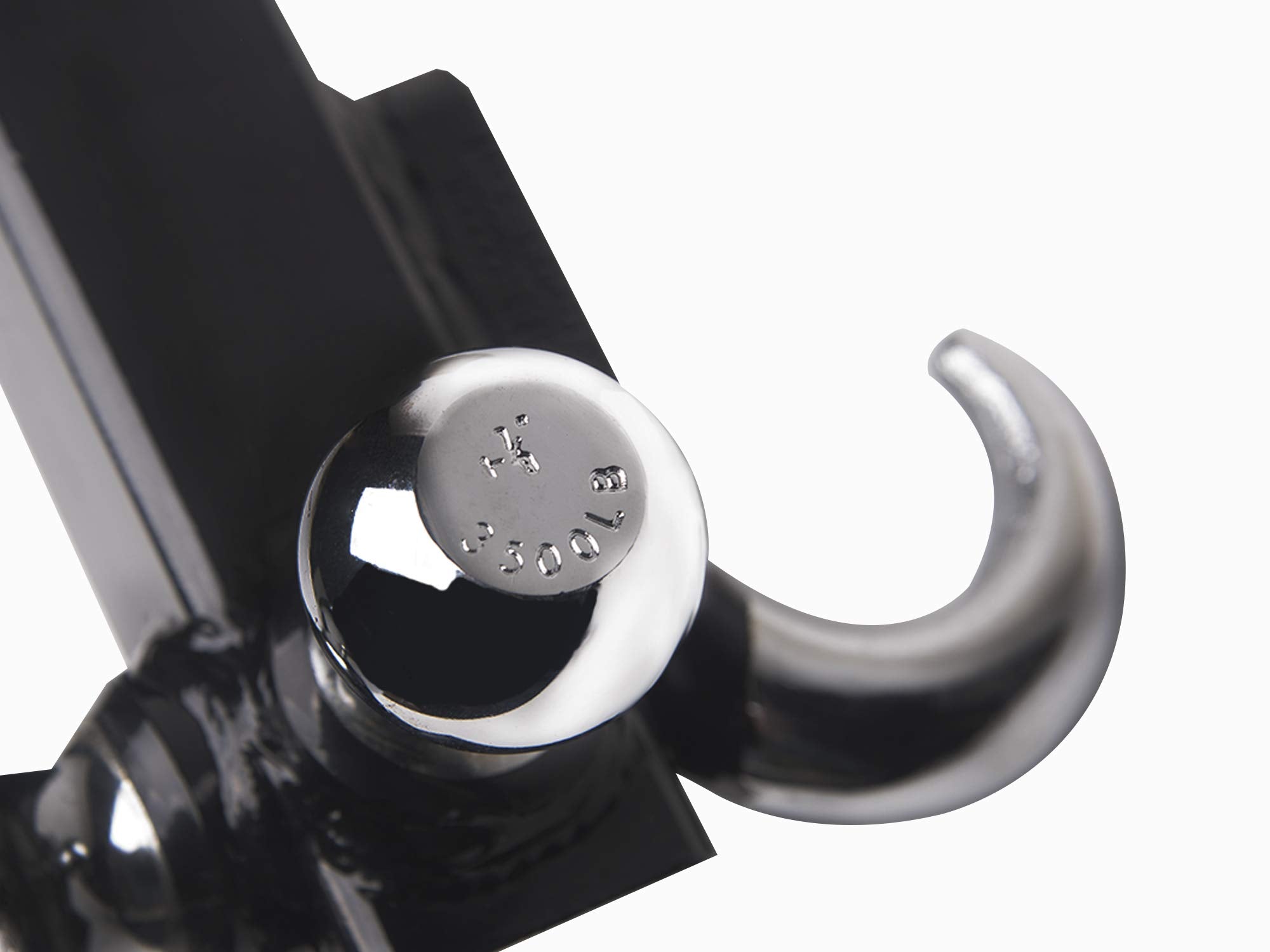 Universal Armordillo USA Tri Ball Mount for 2" Receiver