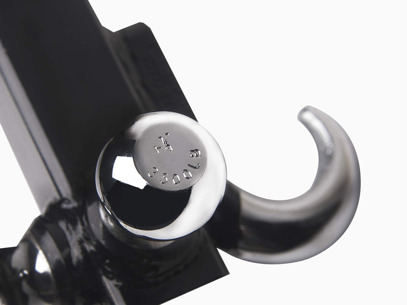 Universal Armordillo USA Tri Ball Mount for 2" Receiver