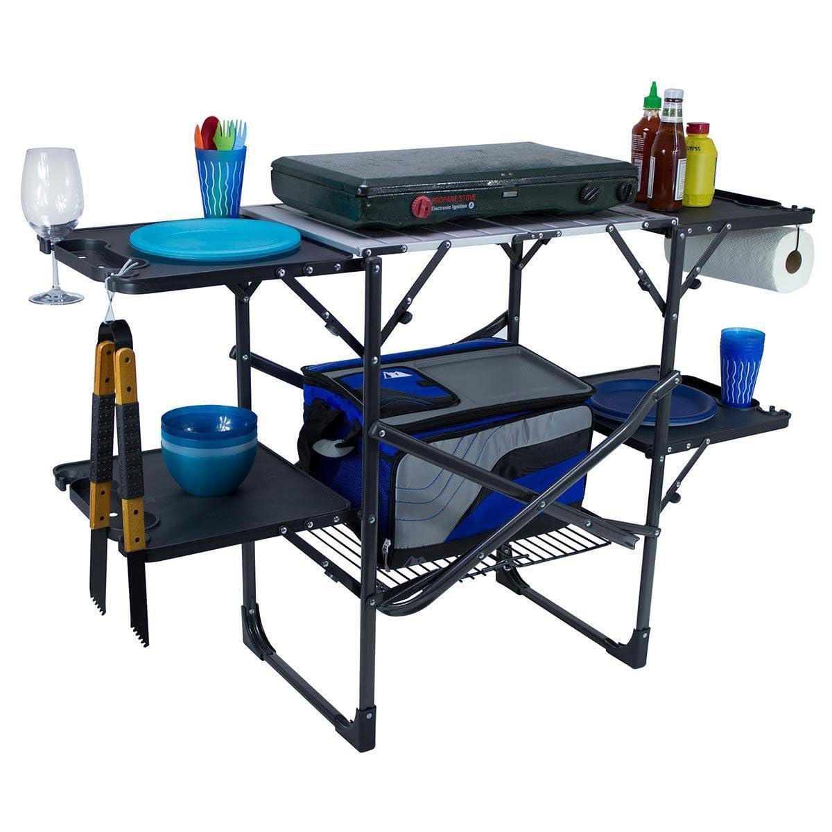 Slim-Fold GCI Outdoor Cook Station - Case Pack Bundle