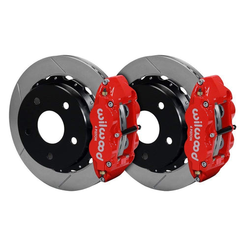 Rear P-Brk Kit, FNSL4R, 12.88", Red