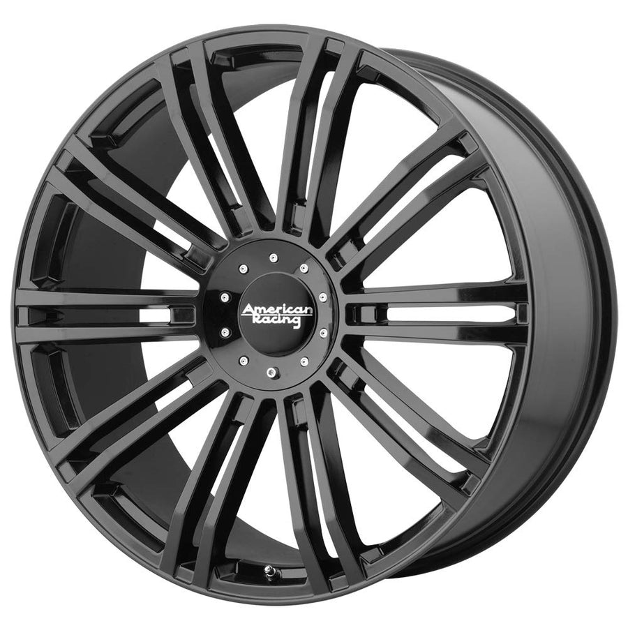 AR939 D2 American Racing 0X8.5 5X4.5/120 G-BLK 35MM