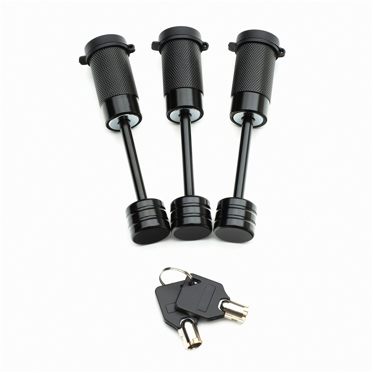 ZROADZ Overland Access Lock 2019-2021 Ford Ranger Black