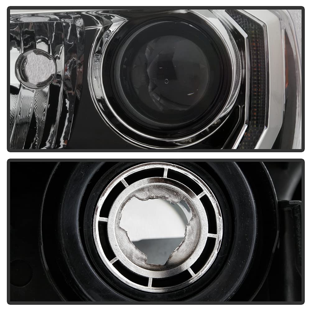 Projector Headlights Xtune (PRO-JH-TTA16-SBLED-C) (POE)