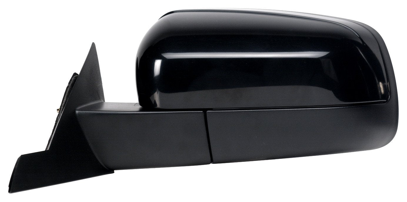 Mirror Driver Side for Ford Five Hundred, Mercury Montego, Black, Foldaway, Power