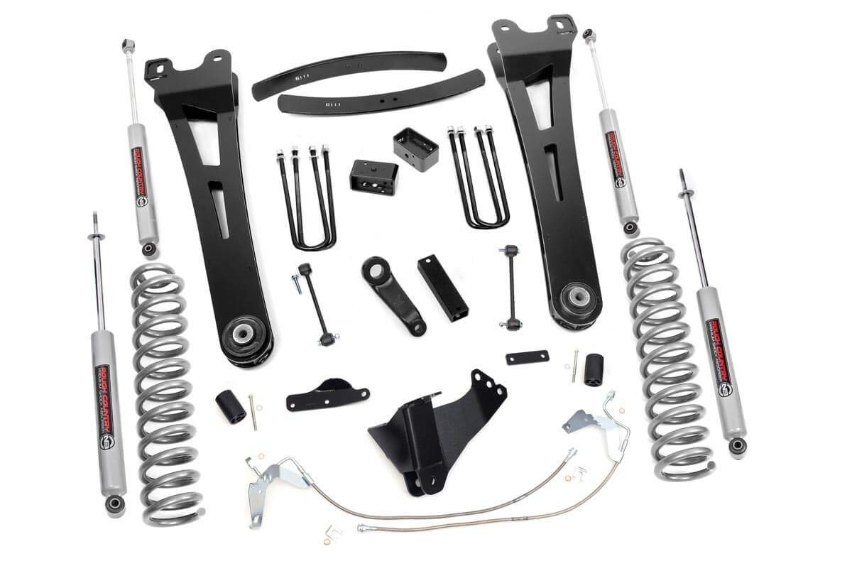 6" Lift Kit Rough Country for 08-10 Ford F-250/F-350 Super Duty | Gas - 539.20