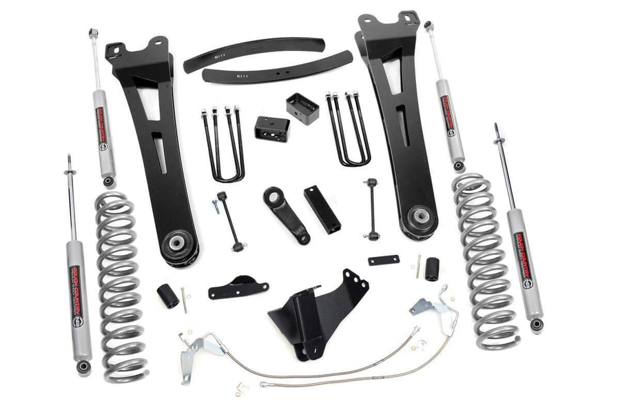 6" Lift Kit Rough Country for 08-10 Ford F-250/F-350 Super Duty | Gas - 539.20