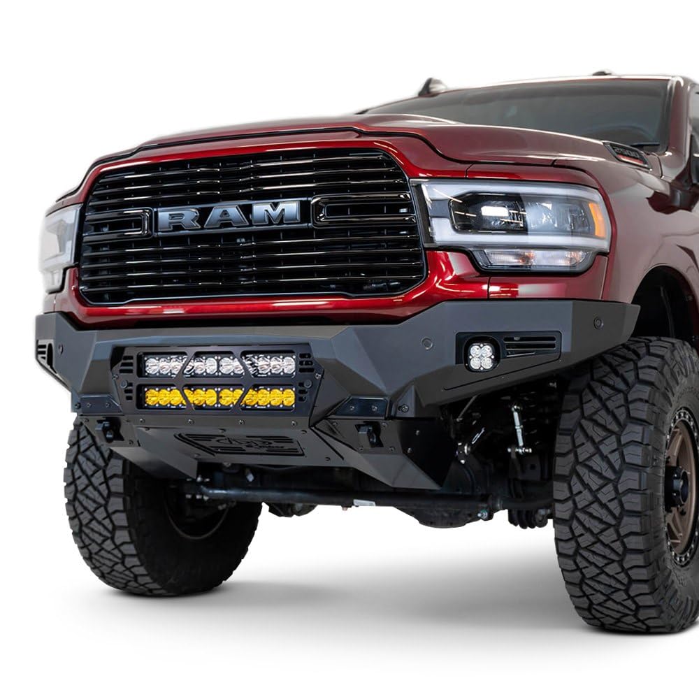 Front Addictive Desert Designs Replacement Bumper fits Ram 2500