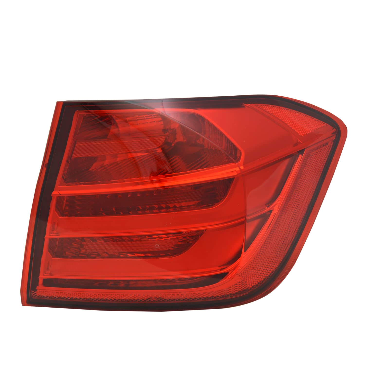 Right TYC Tail Light Assembly Compatible with 2012-2015 BMW 3 Series