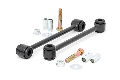 Rough Country Sway Bar Links Front for 1987-1995 Jeep Wrangler YJ | 4" - 7593
