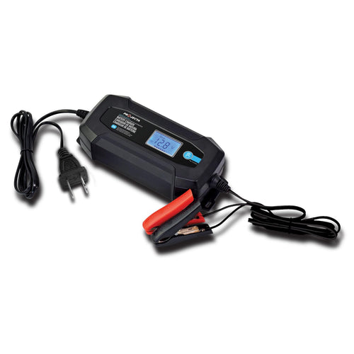 6/12V Battery Charger, 4.0A, AUTO 8 Stage (for Lead Acid Batteries)