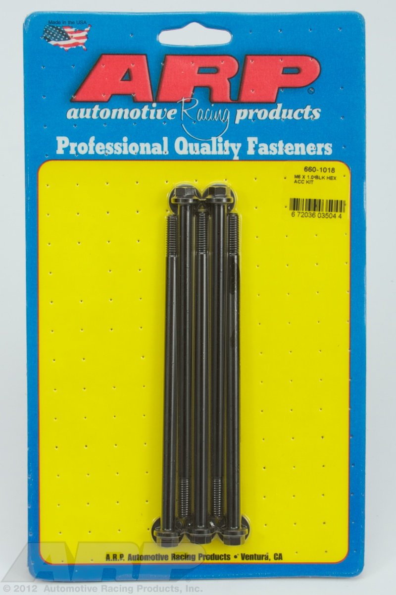 Hex Bolt ARP (660-1018) Black Oxide