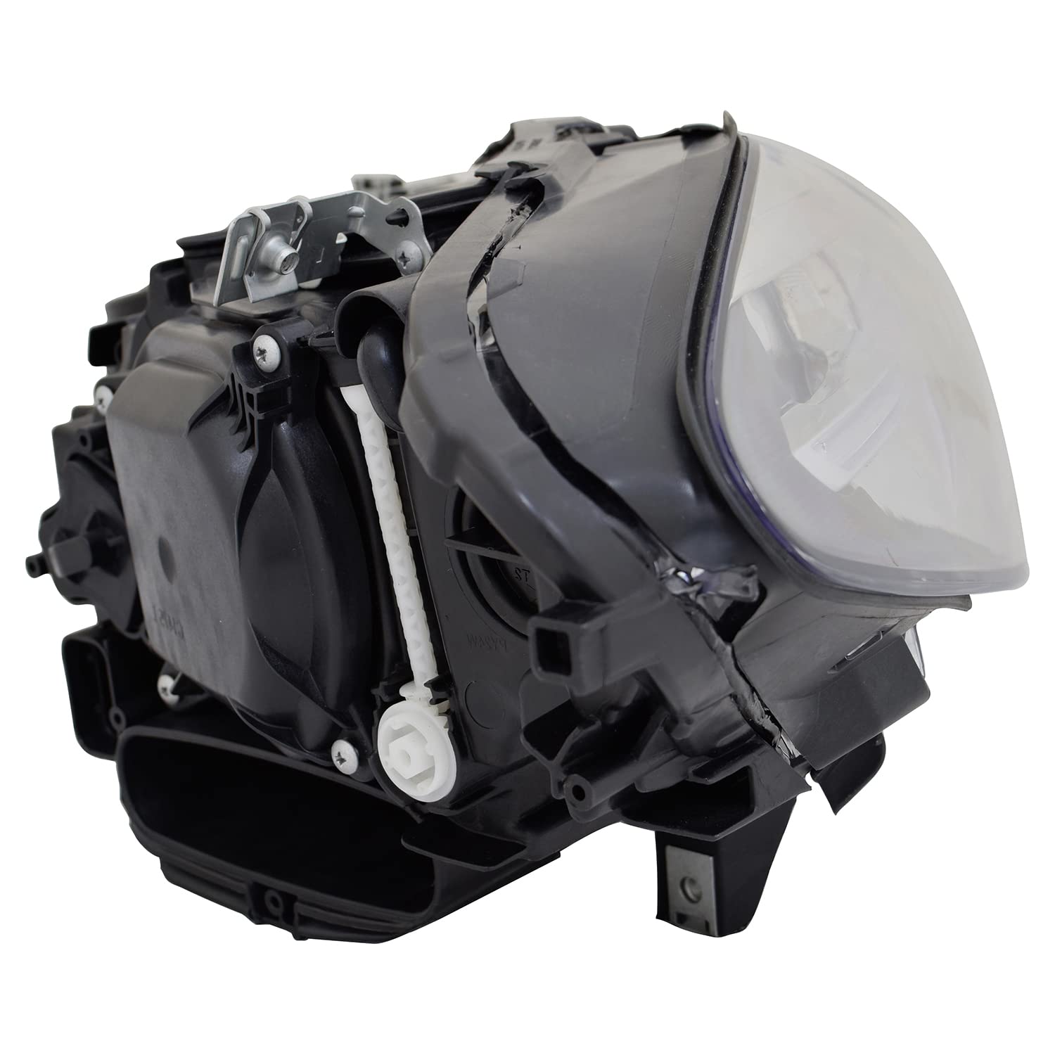 Right-Side TYC 20-9767-01 Headlight Assembly Compatible with 2014-2016 BMW 5 Series