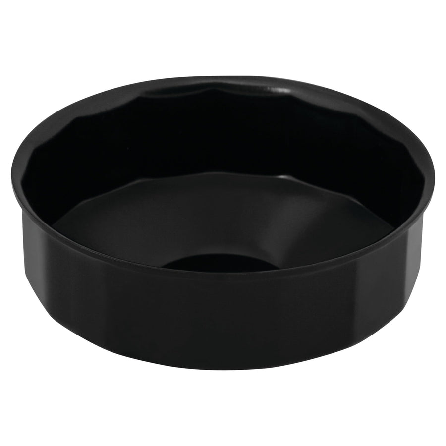 W54112 Performance Tool Oil Filter Wrench, Steel Construction for Strength, Fits Multiple Brands with 3/8-Inch Drive Tool