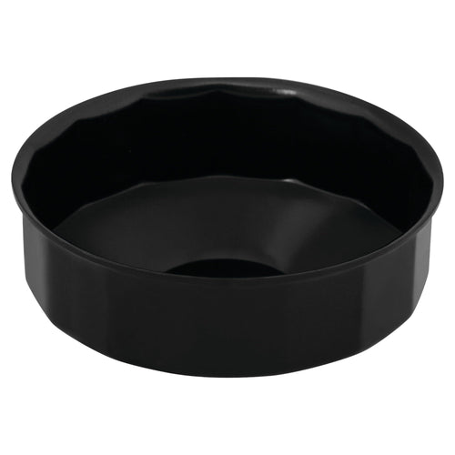 W54112 Performance Tool Oil Filter Wrench, Steel Construction for Strength, Fits Multiple Brands with 3/8-Inch Drive Tool